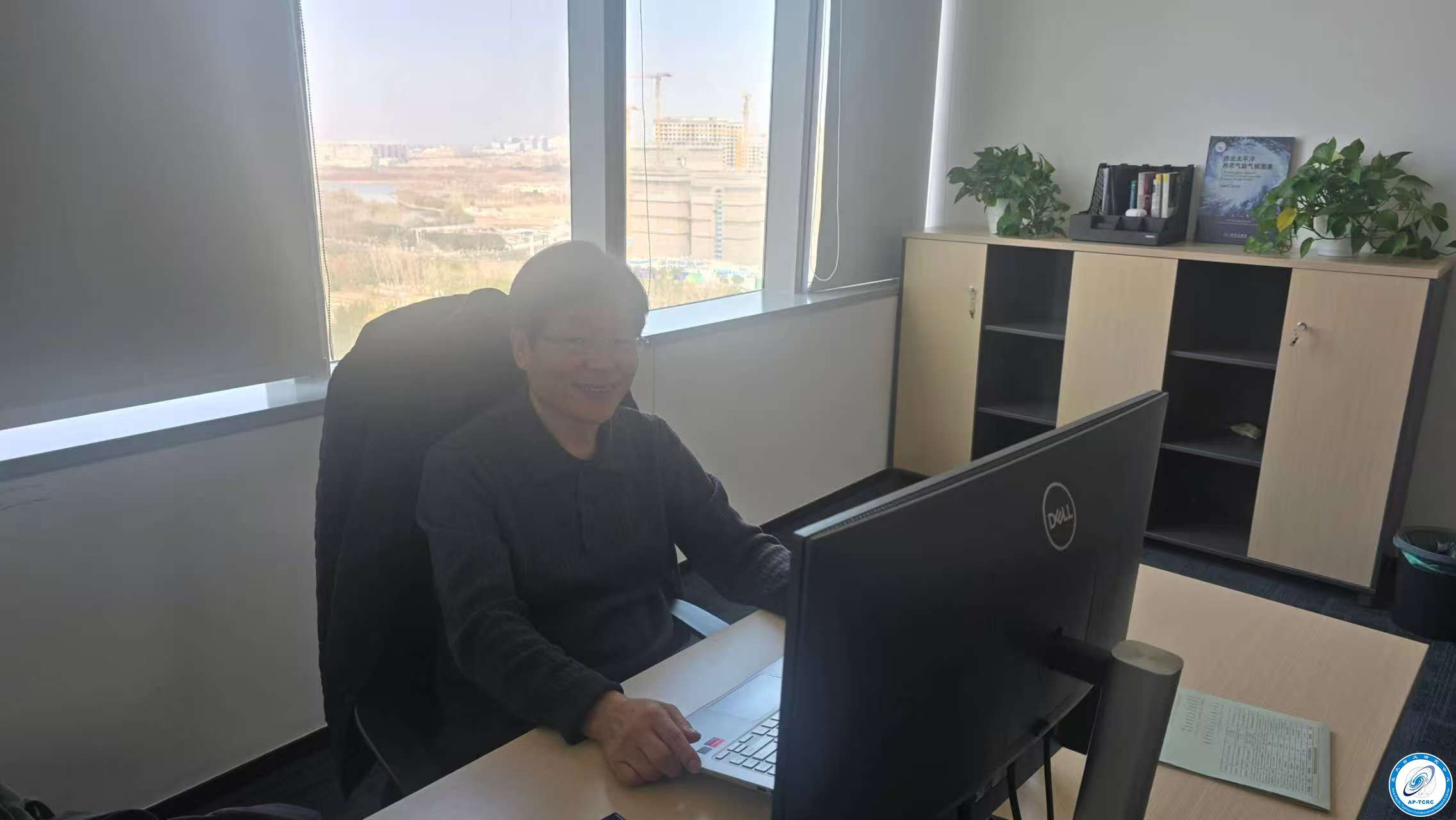 Dongin lee来访.jpg